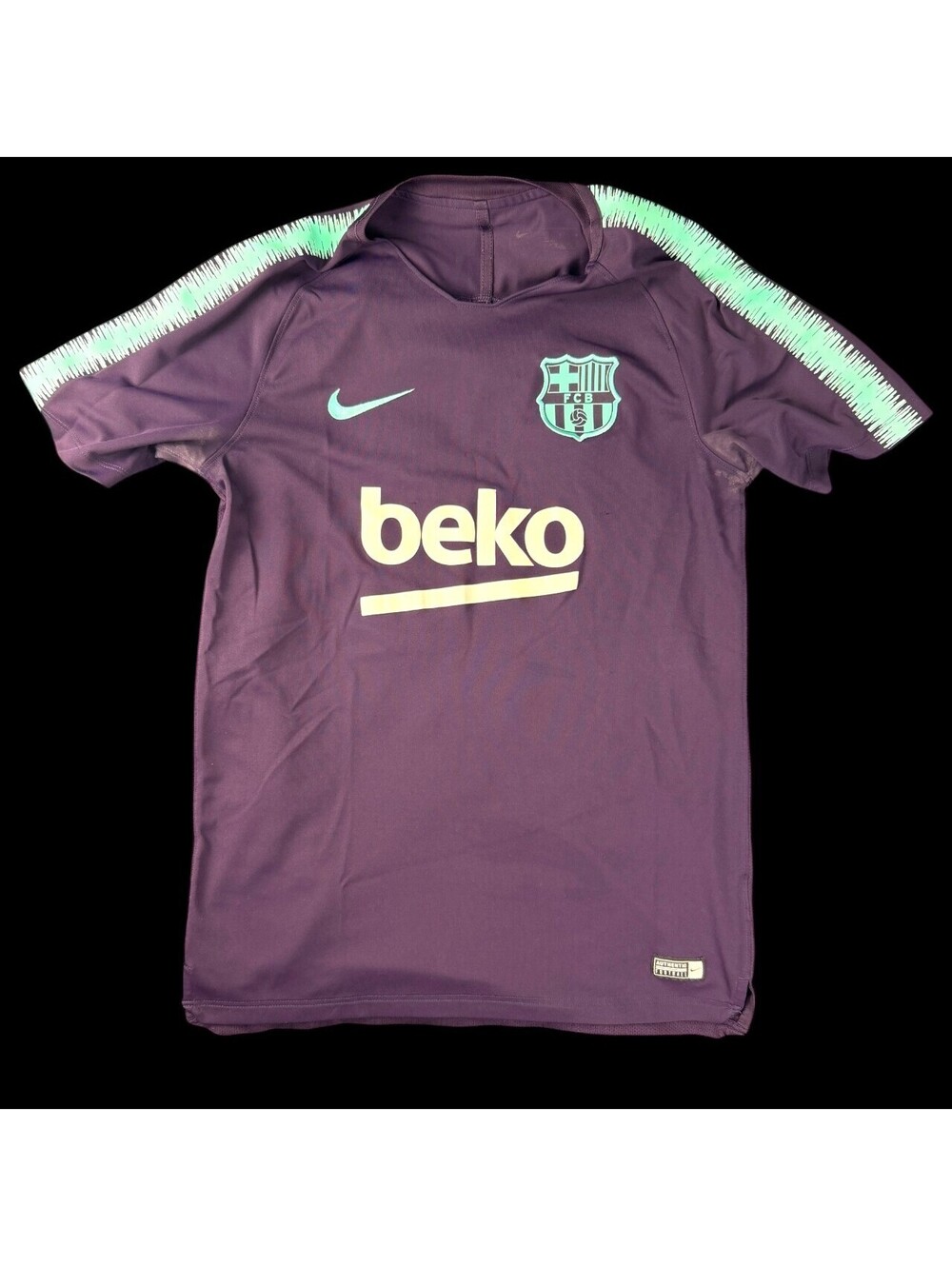 Nike Barcelona 2018/2019 Training Jersey Shirt Size Small